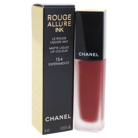 chanel experimente allure lipstick.